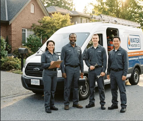 Water Heater Repair company in Wilson, LA