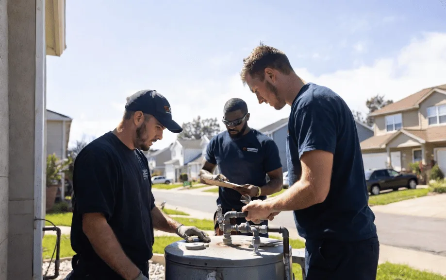 Water Heater Repair in Wilson, LA near me